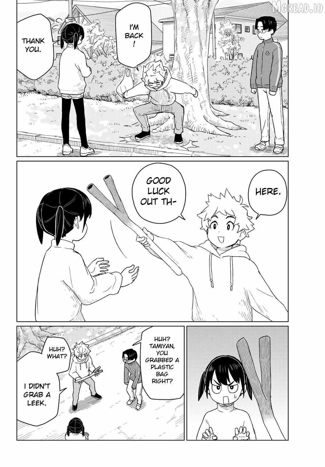Flying☆Witch Chapter 91 page 18 - 
