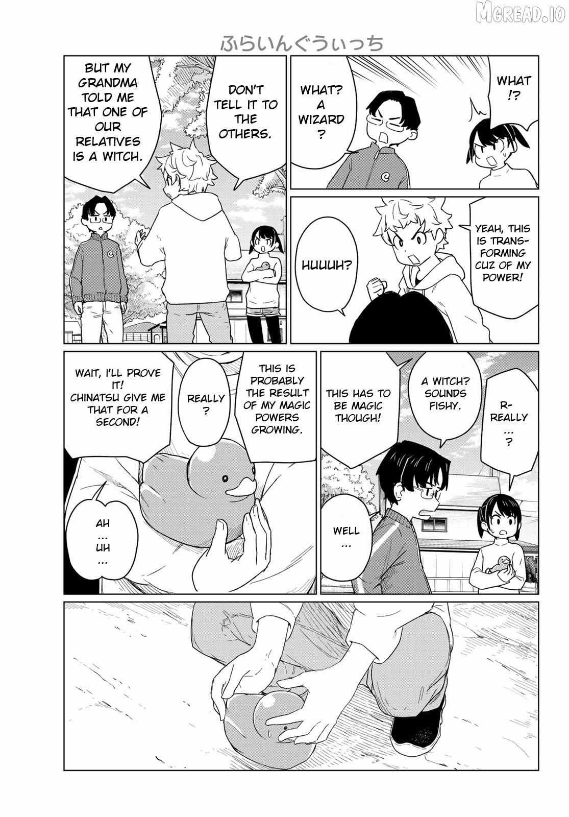 Flying☆Witch Chapter 91 page 21 - 