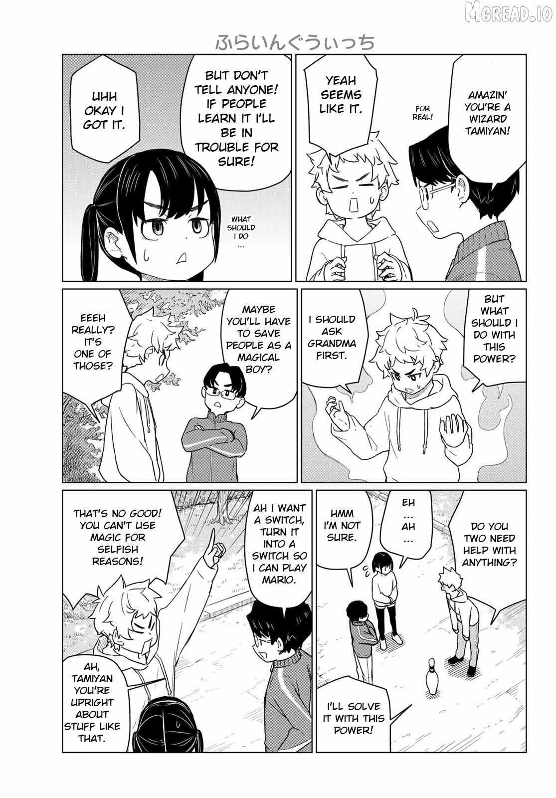 Flying☆Witch Chapter 91 page 23 - 