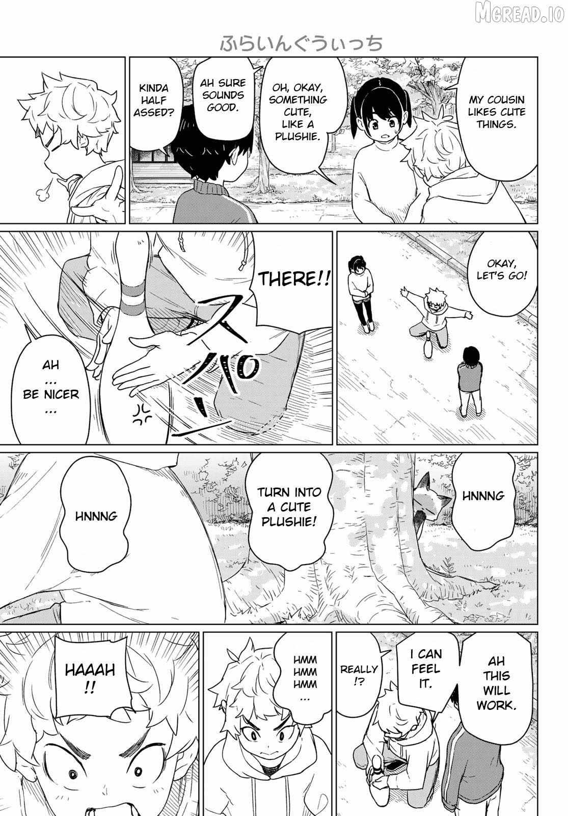 Flying☆Witch Chapter 91 page 25 - 