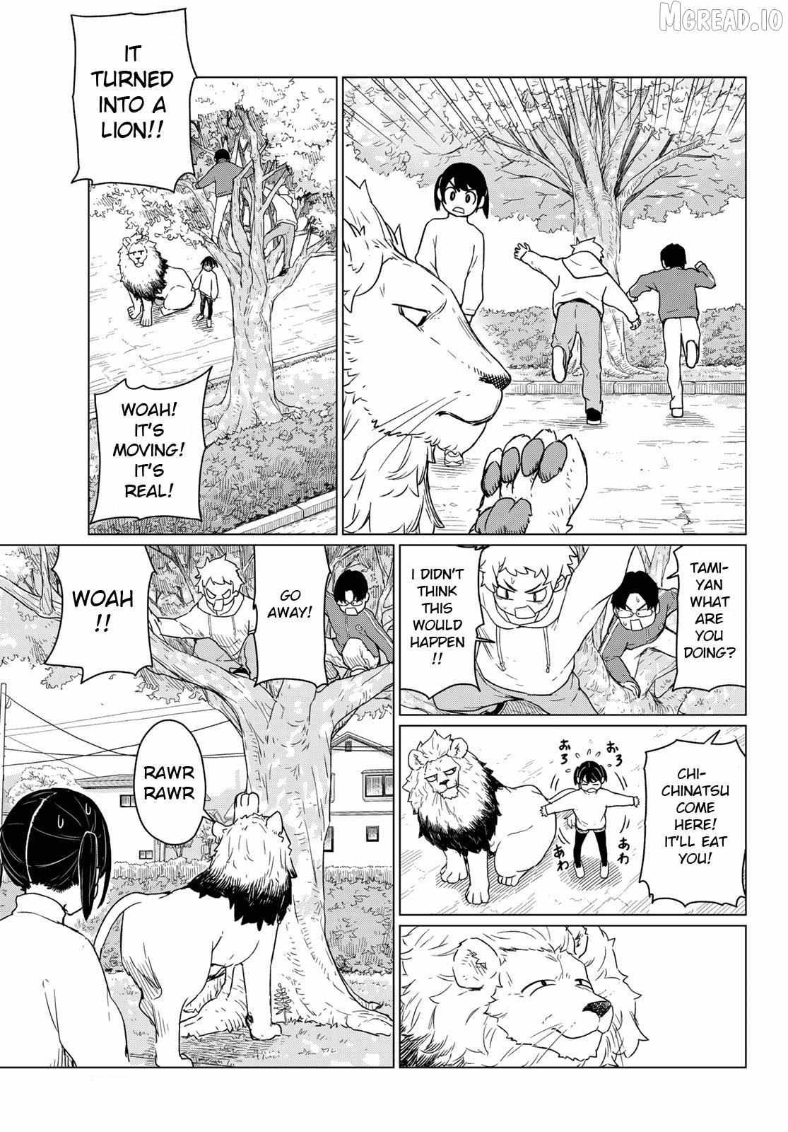 Flying☆Witch Chapter 91 page 27 - 