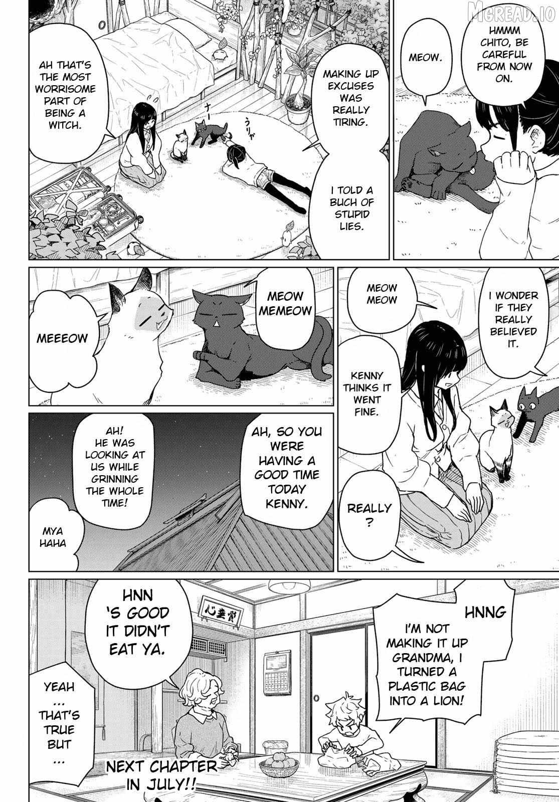 Flying☆Witch Chapter 91 page 30 - 