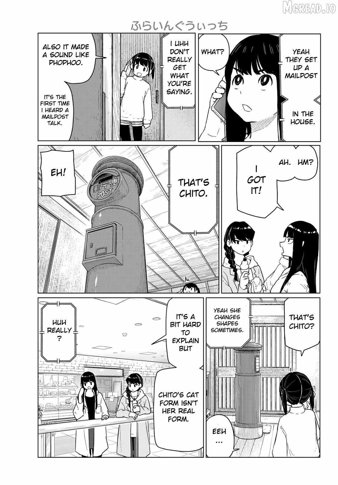Flying☆Witch Chapter 91 page 5 - 