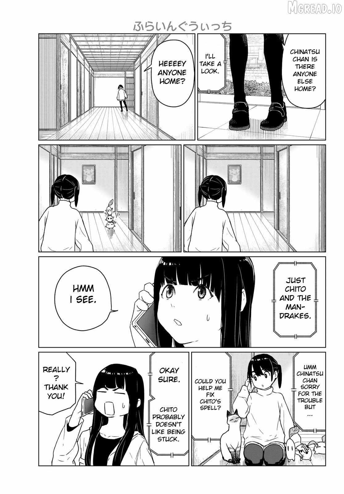 Flying☆Witch Chapter 91 page 7 - 