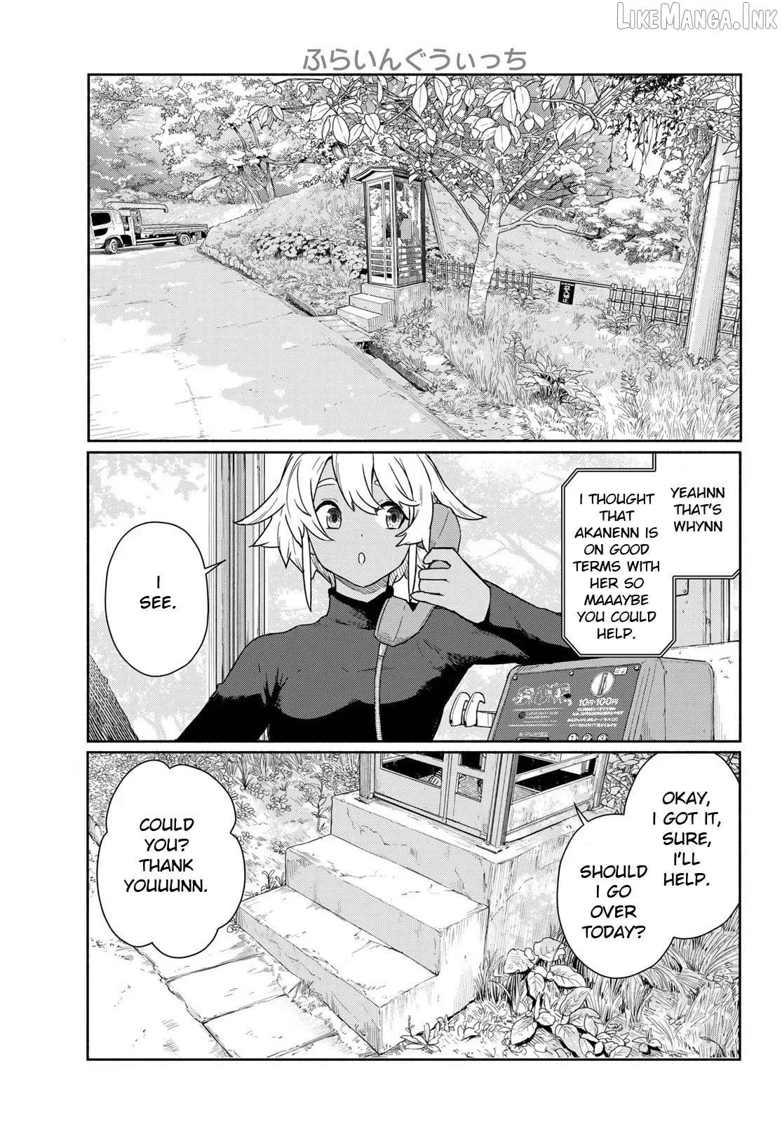 Flying☆Witch Chapter 92 page 1 - 