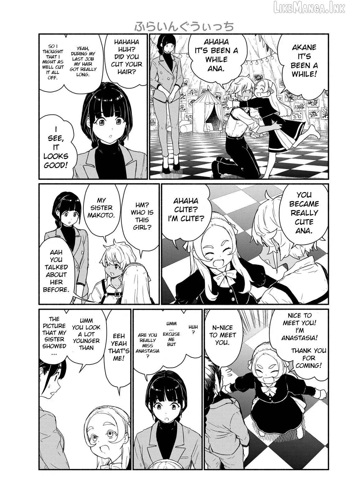Flying☆Witch Chapter 92 page 13 - 