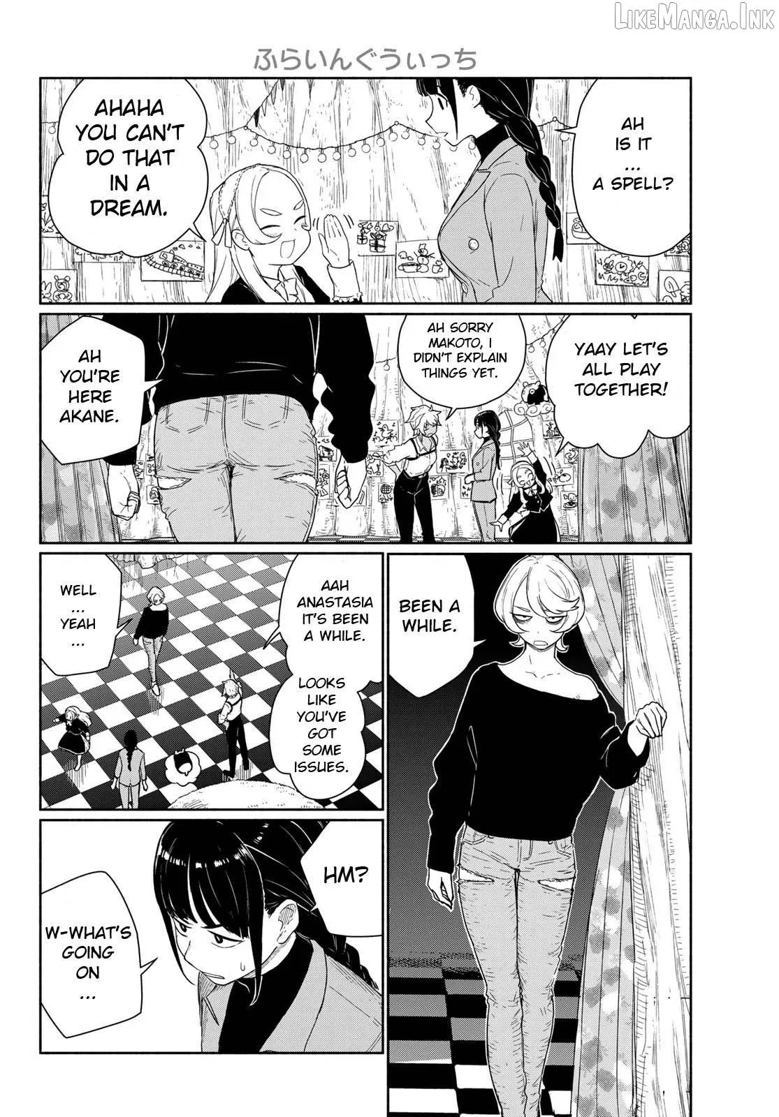 Flying☆Witch Chapter 92 page 14 - 