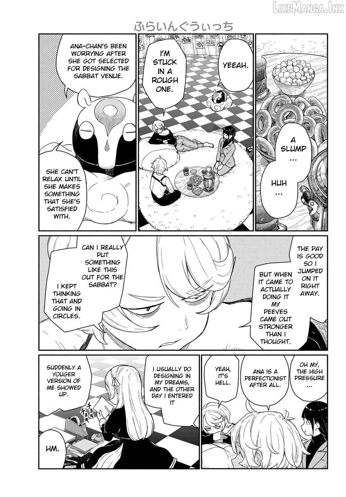 Flying☆Witch Chapter 92 page 15 - 
