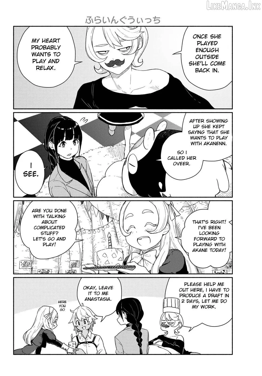 Flying☆Witch Chapter 92 page 18 - 