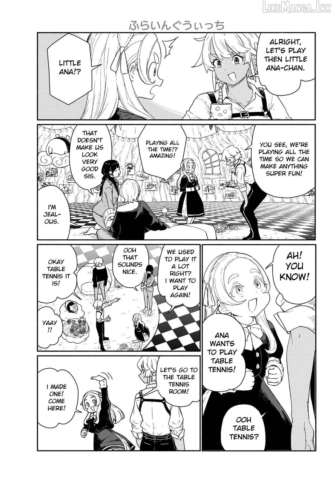 Flying☆Witch Chapter 92 page 19 - 