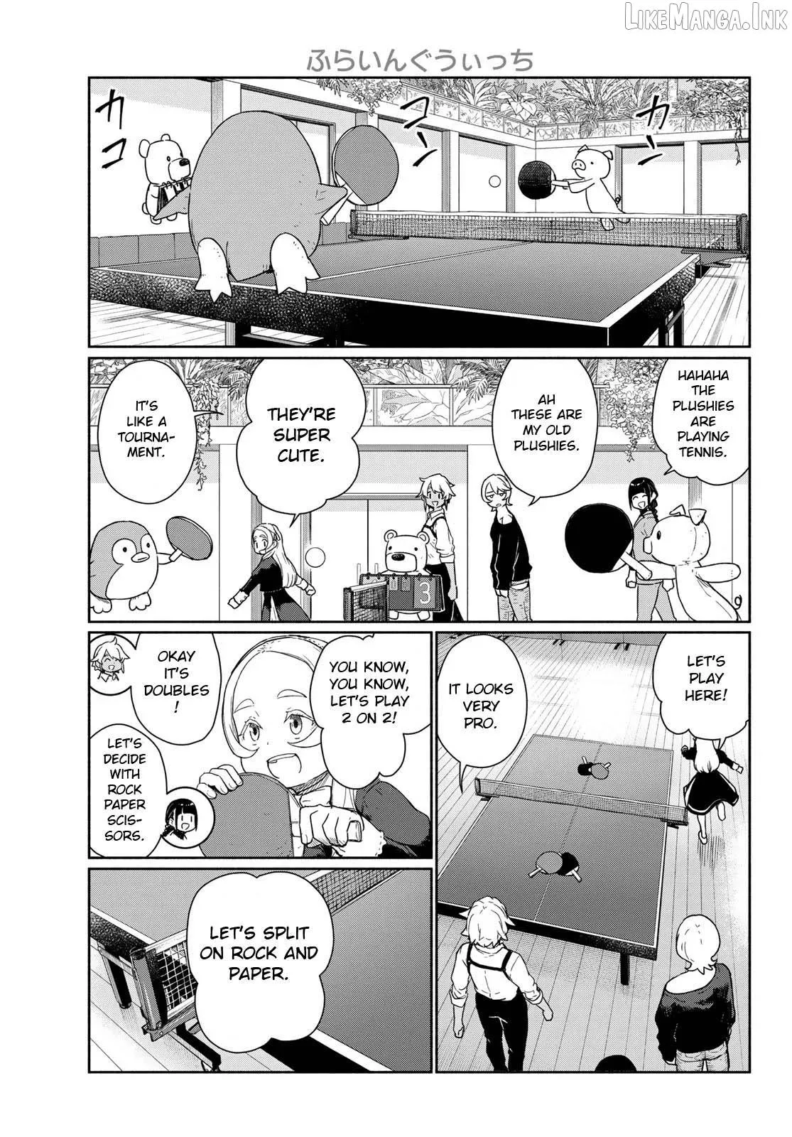 Flying☆Witch Chapter 92 page 23 - 