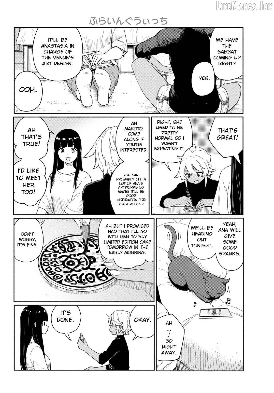 Flying☆Witch Chapter 92 page 4 - 