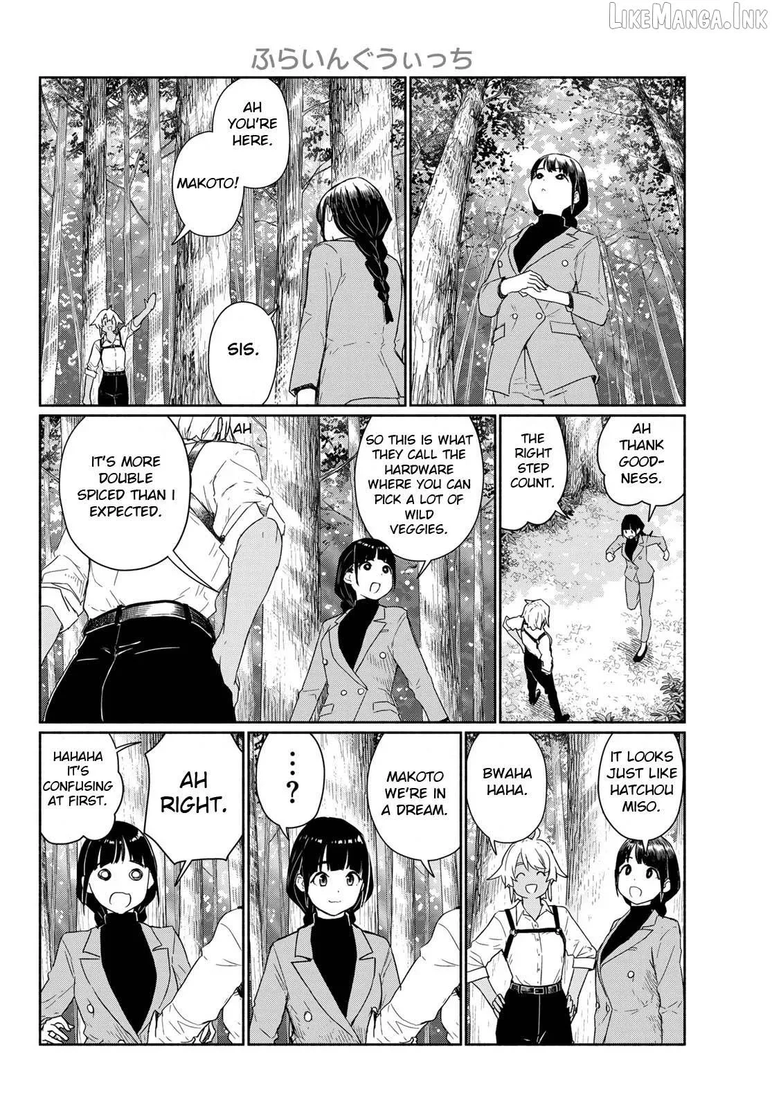 Flying☆Witch Chapter 92 page 8 - 