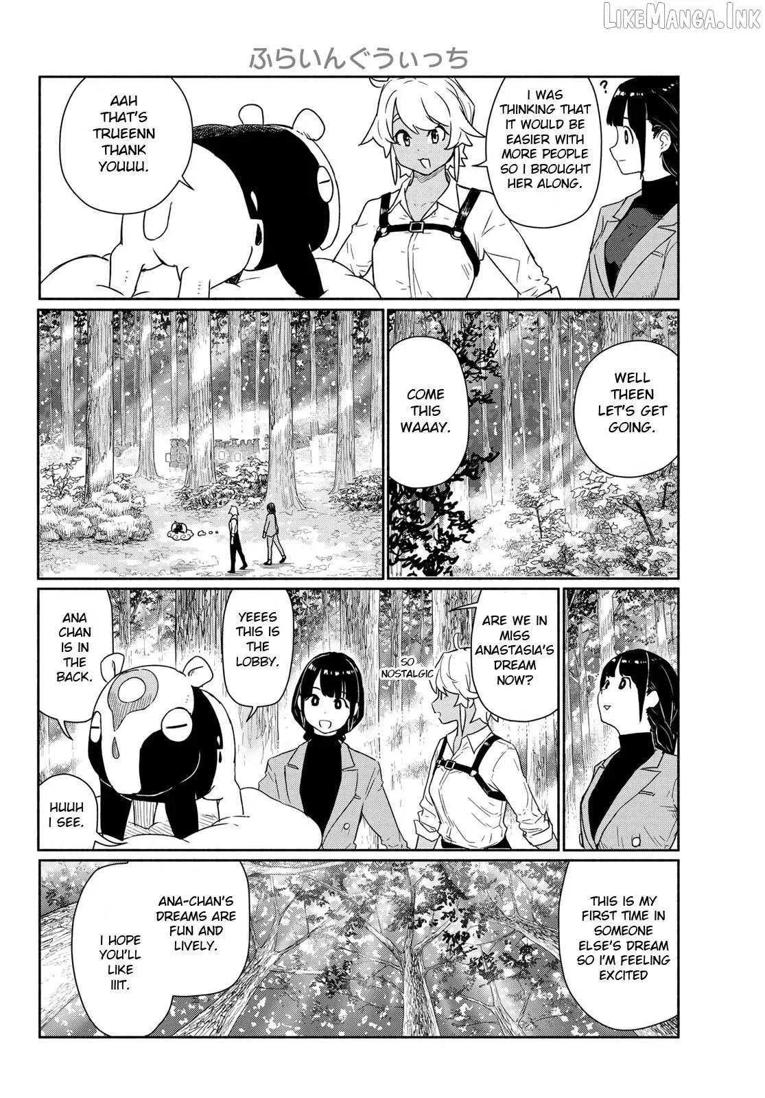 Flying☆Witch Chapter 92 page 10 - 