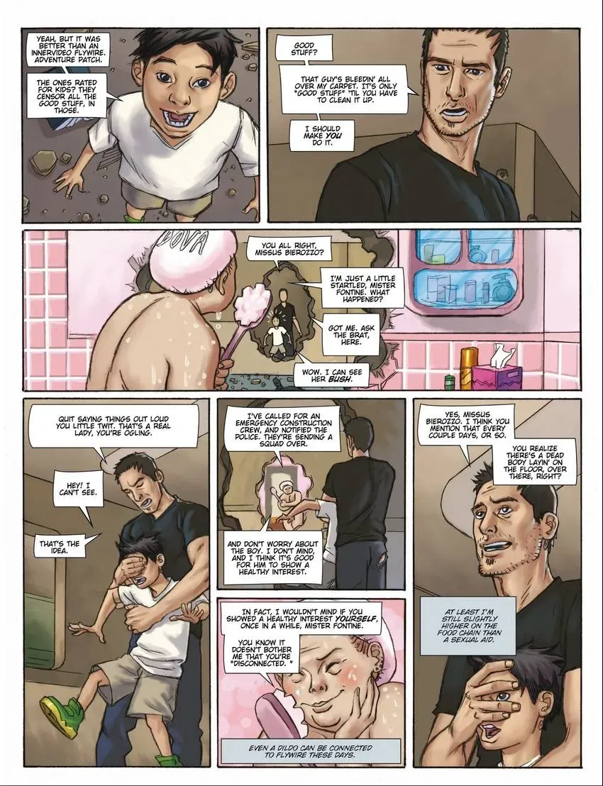 Flywires INKR Comics Other Safe C Chapter 1 page 12 - 
