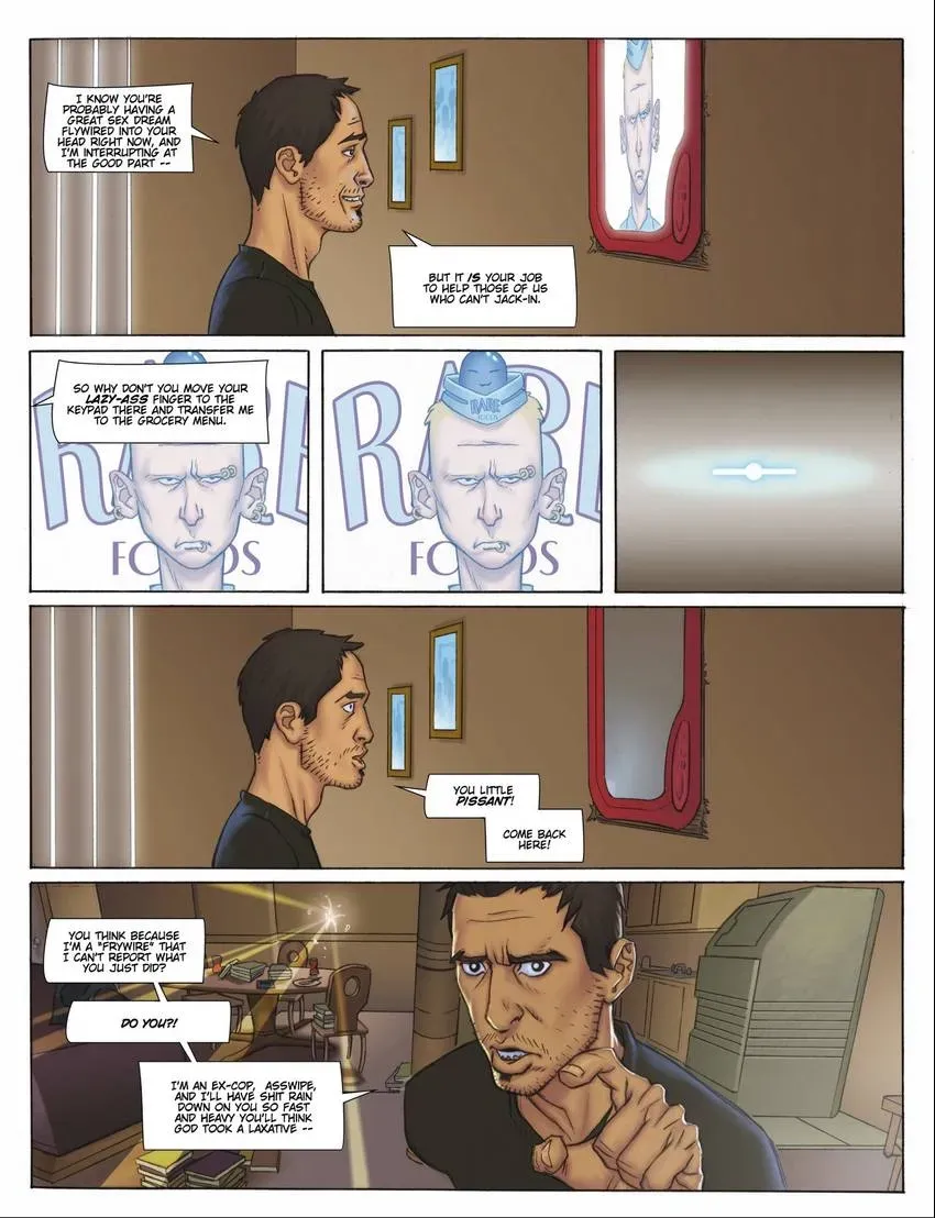 Flywires INKR Comics Other Safe C Chapter 1 page 6 - 