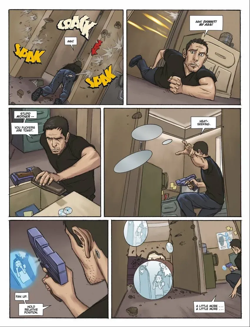 Flywires INKR Comics Other Safe C Chapter 1 page 9 - 