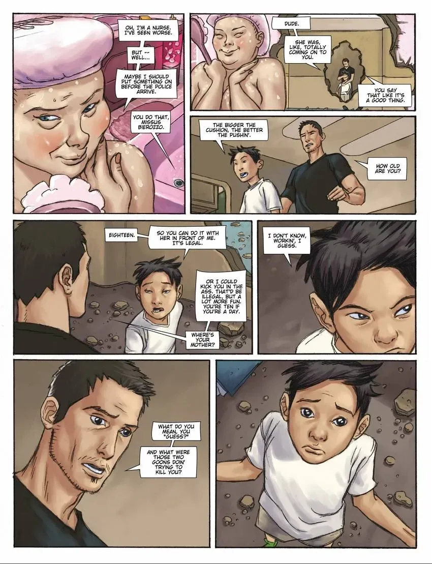 Flywires INKR Comics Other Safe C Chapter 2 page 13 - 