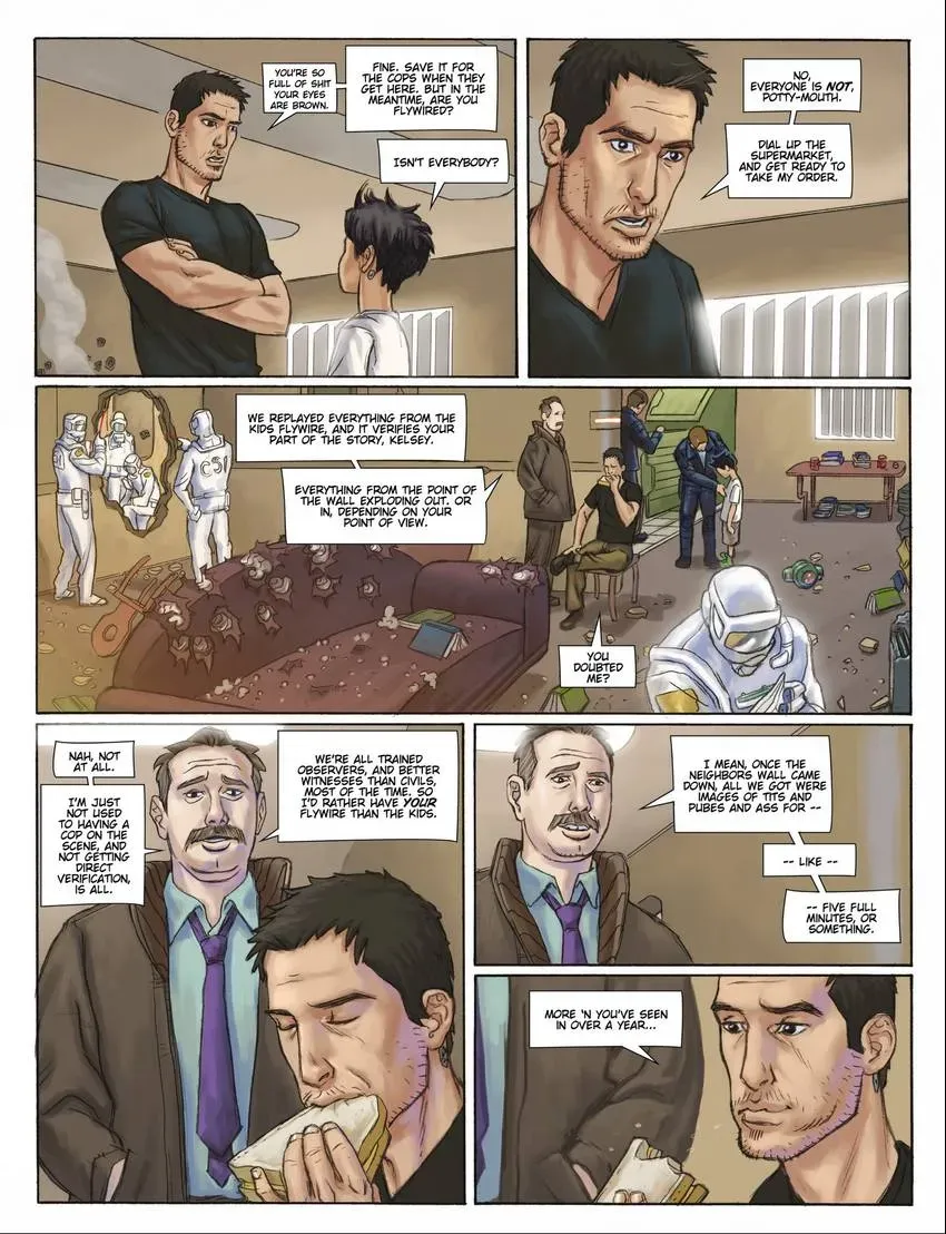 Flywires INKR Comics Other Safe C Chapter 2 page 14 - 