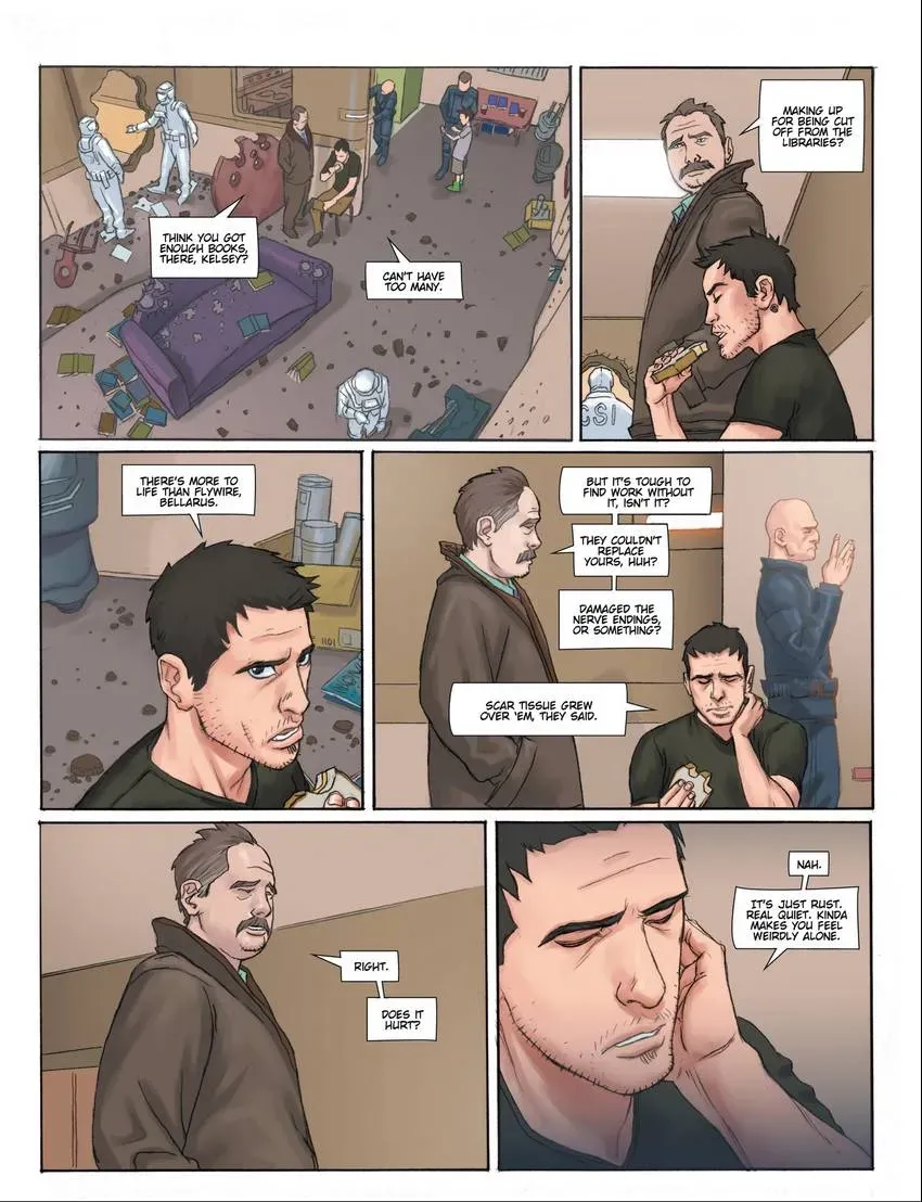 Flywires INKR Comics Other Safe C Chapter 2 page 16 - 