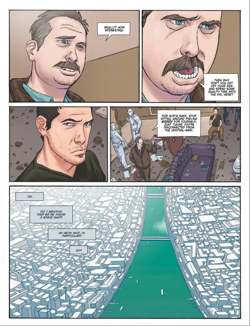 Flywires INKR Comics Other Safe C Chapter 2 page 17 - 