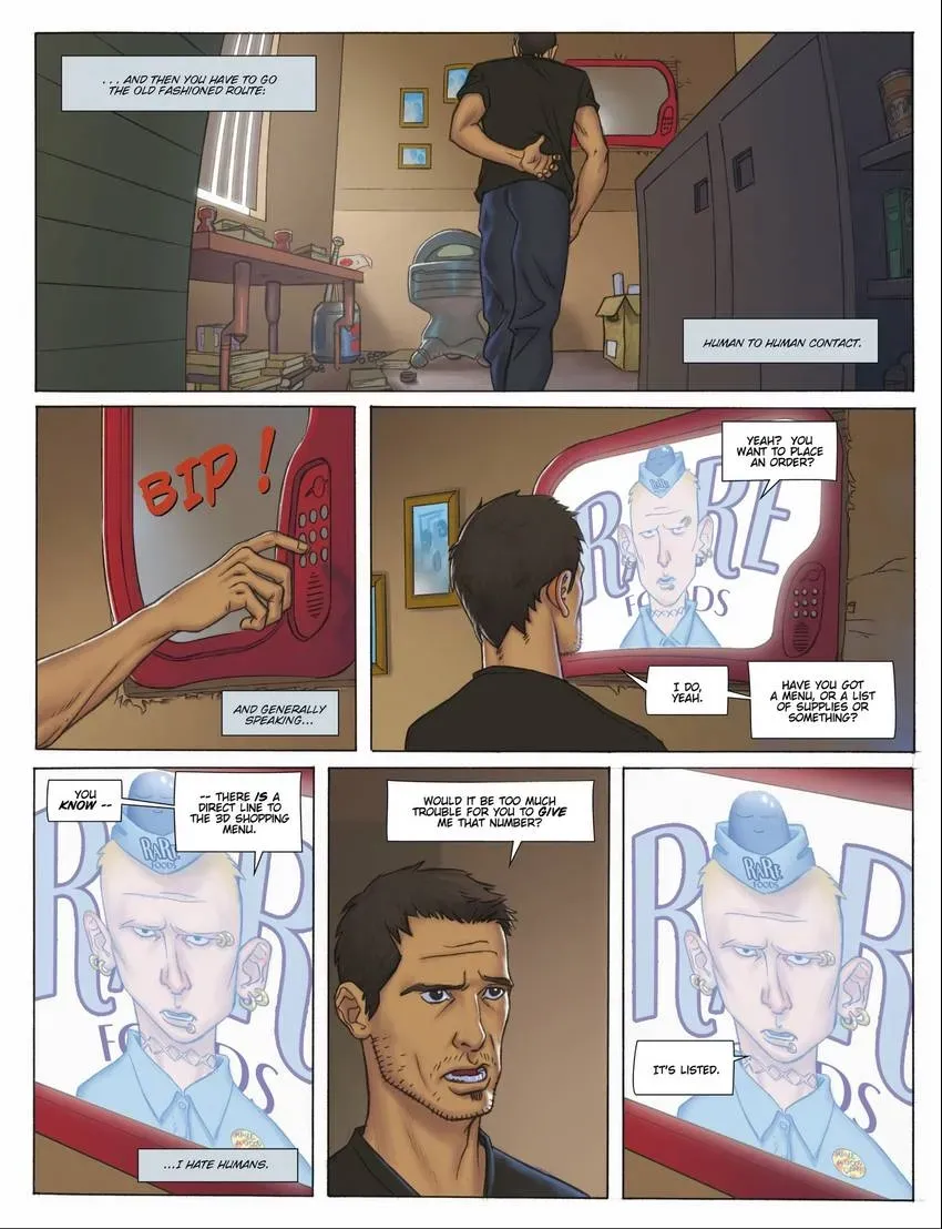 Flywires INKR Comics Other Safe C Chapter 2 page 5 - 