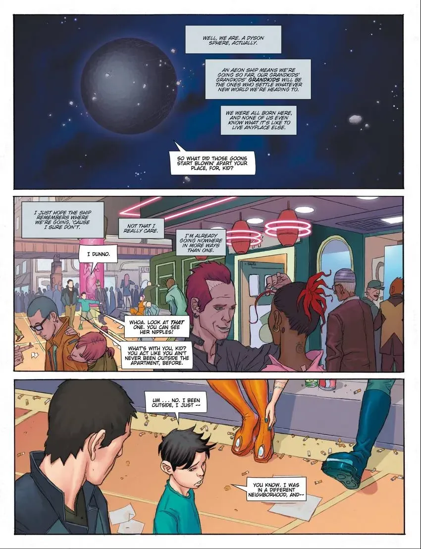 Flywires INKR Comics Other Safe C Chapter 3 page 1 - 