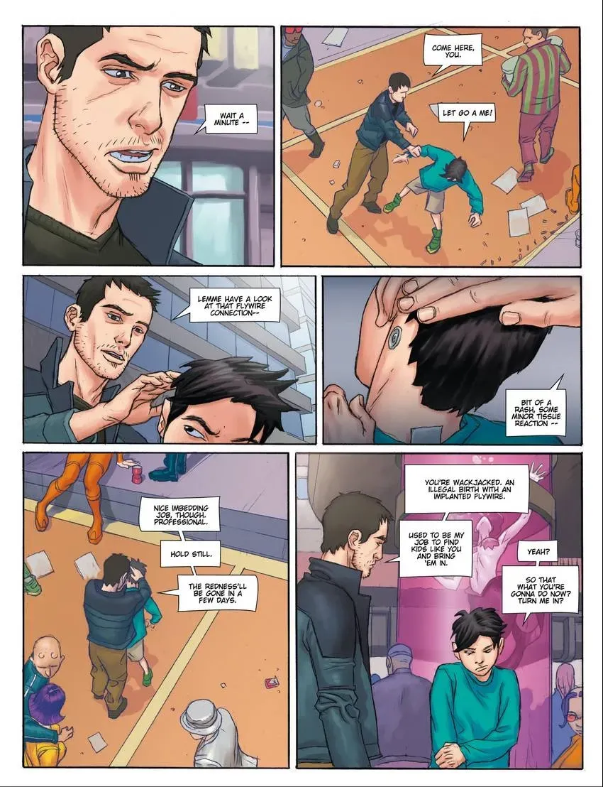 Flywires INKR Comics Other Safe C Chapter 3 page 2 - 