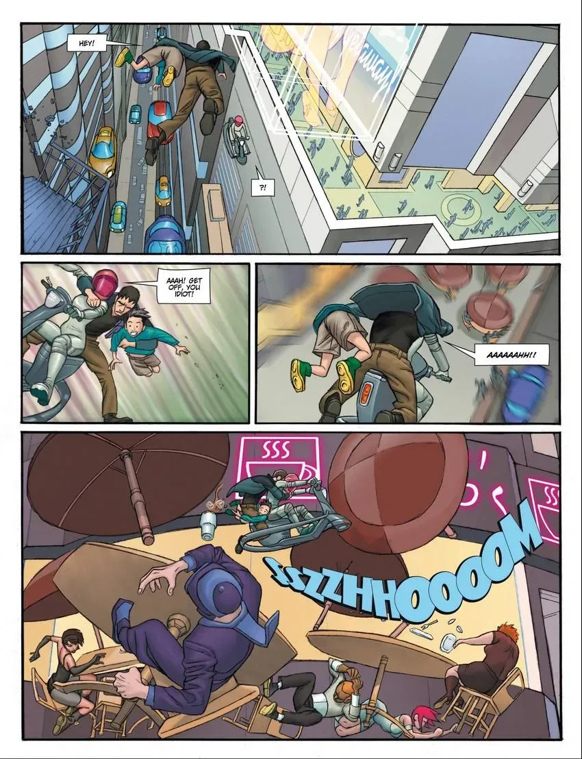 Flywires INKR Comics Other Safe C Chapter 3 page 11 - 