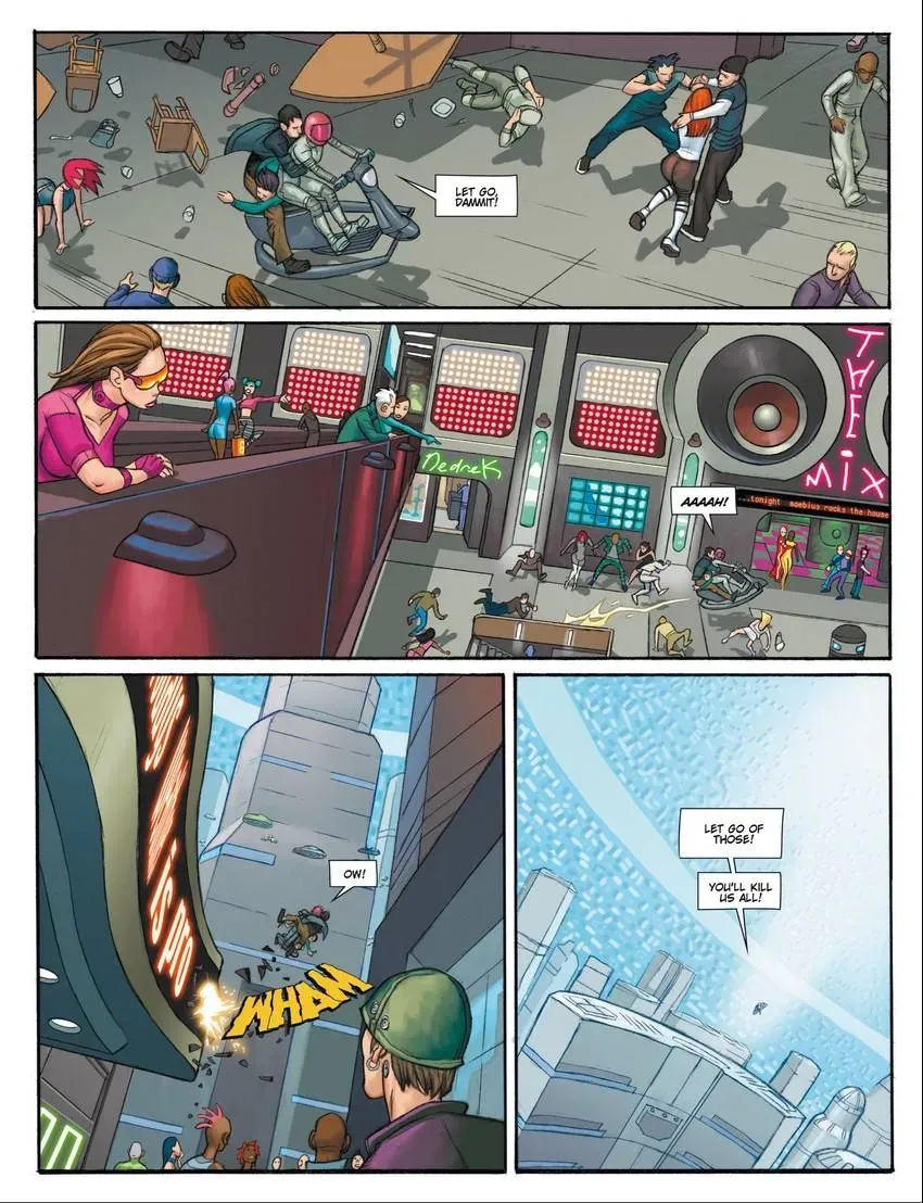 Flywires INKR Comics Other Safe C Chapter 3 page 12 - 