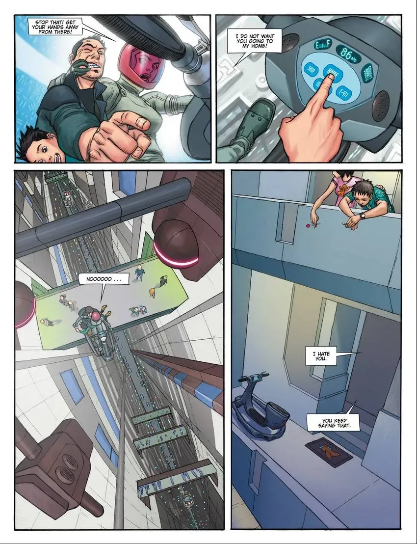 Flywires INKR Comics Other Safe C Chapter 3 page 13 - 