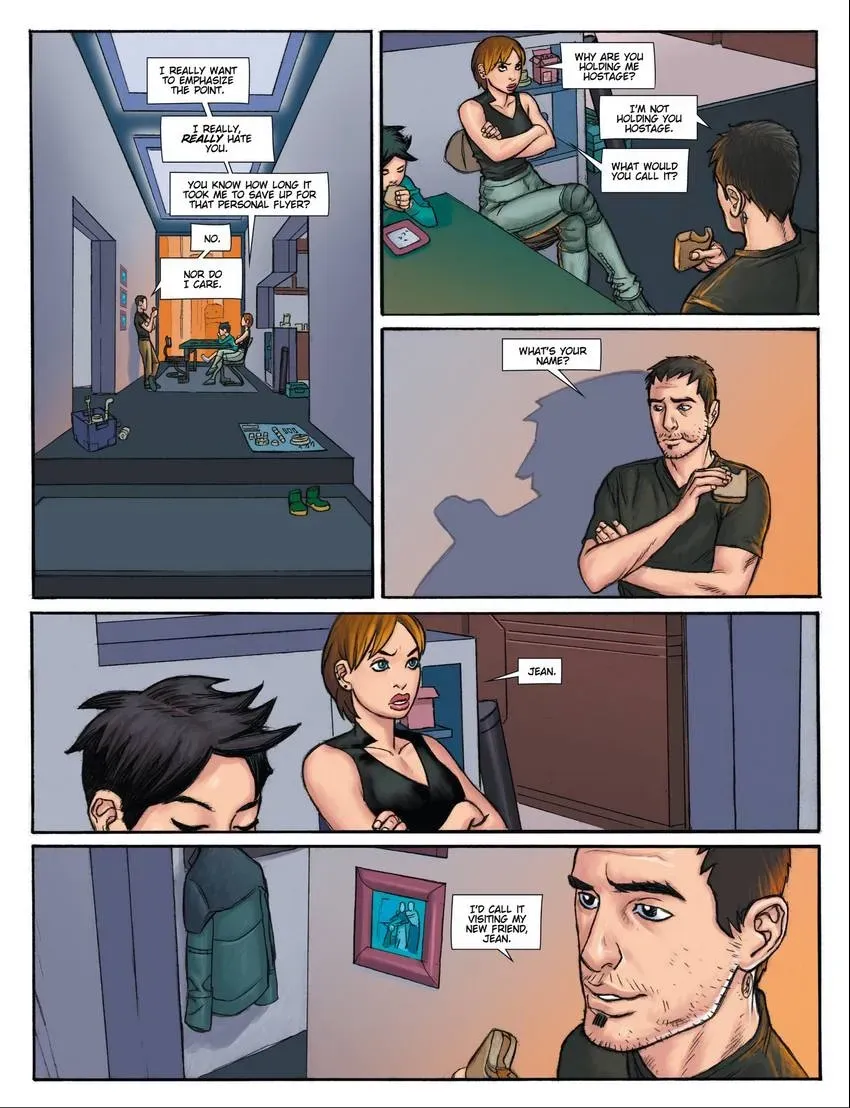 Flywires INKR Comics Other Safe C Chapter 3 page 14 - 