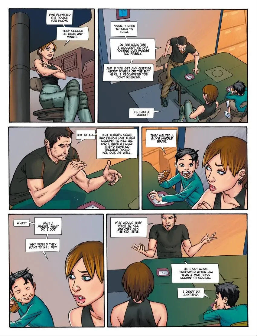 Flywires INKR Comics Other Safe C Chapter 3 page 15 - 
