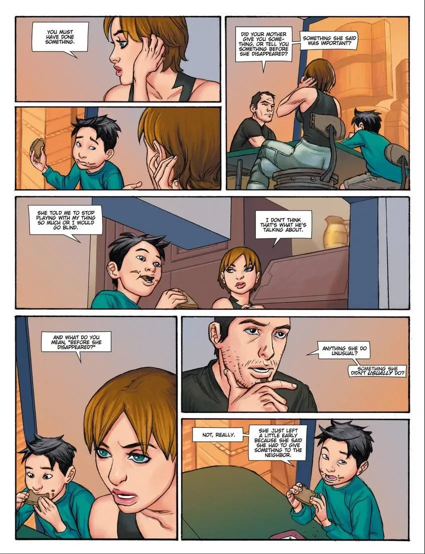 Flywires INKR Comics Other Safe C Chapter 3 page 16 - 
