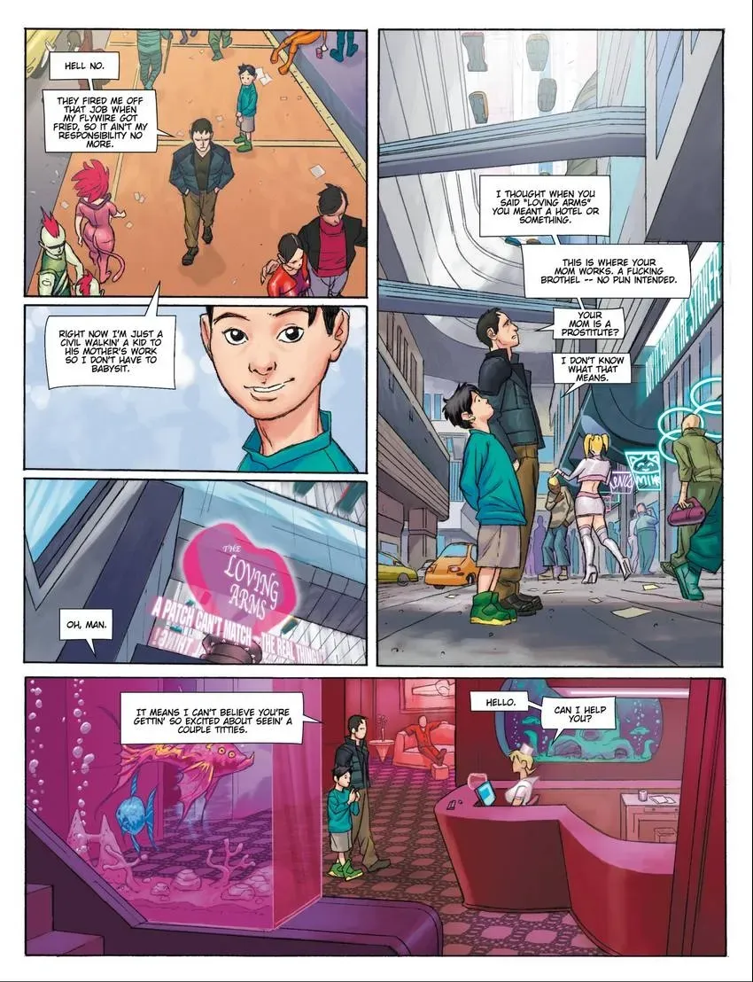 Flywires INKR Comics Other Safe C Chapter 3 page 3 - 