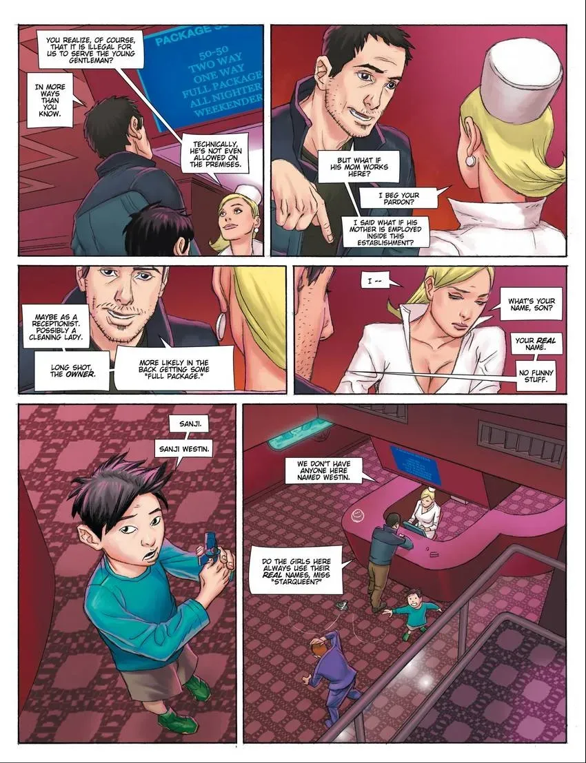 Flywires INKR Comics Other Safe C Chapter 3 page 4 - 