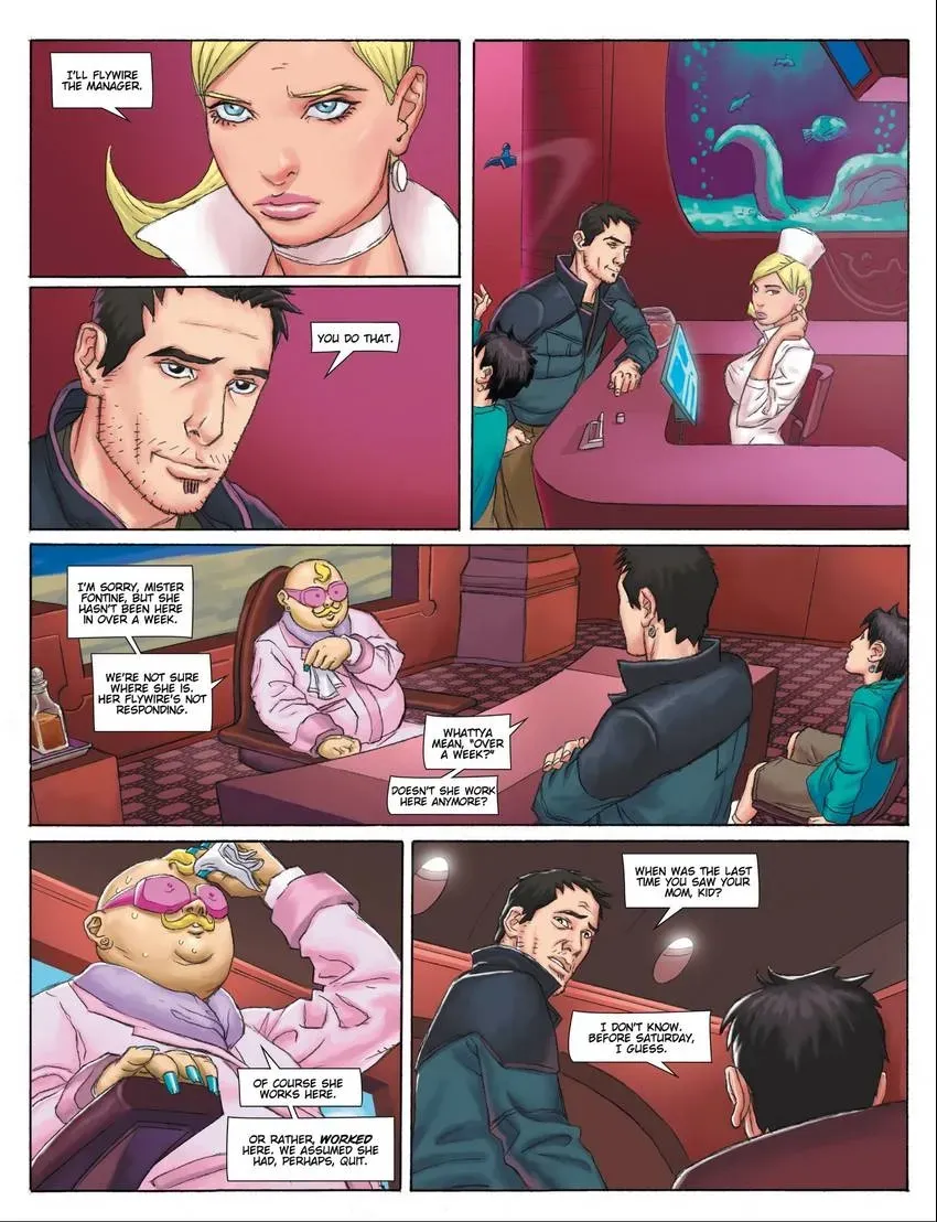 Flywires INKR Comics Other Safe C Chapter 3 page 5 - 