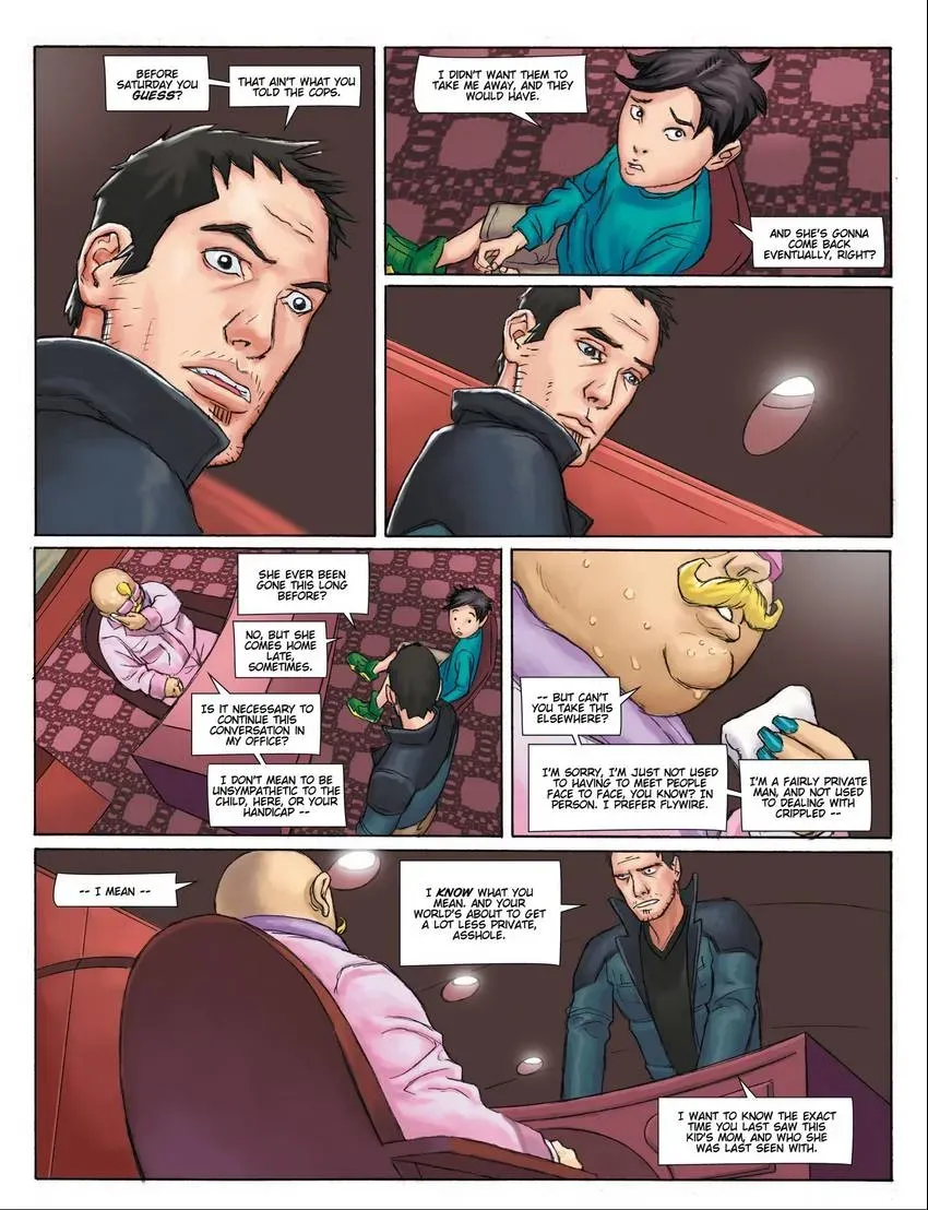 Flywires INKR Comics Other Safe C Chapter 3 page 6 - 