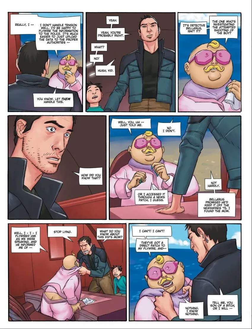 Flywires INKR Comics Other Safe C Chapter 3 page 7 - 