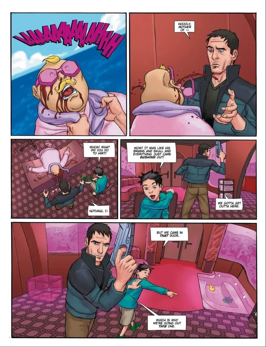 Flywires INKR Comics Other Safe C Chapter 3 page 8 - 