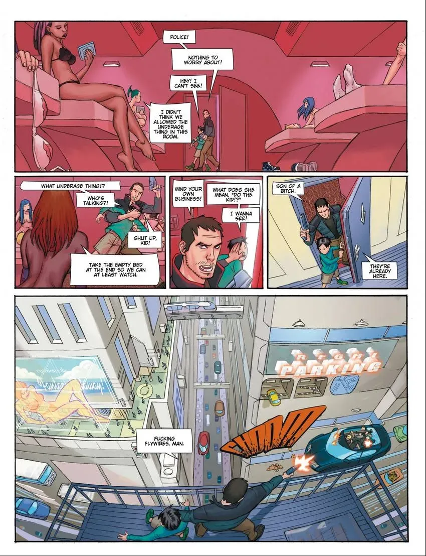 Flywires INKR Comics Other Safe C Chapter 3 page 9 - 