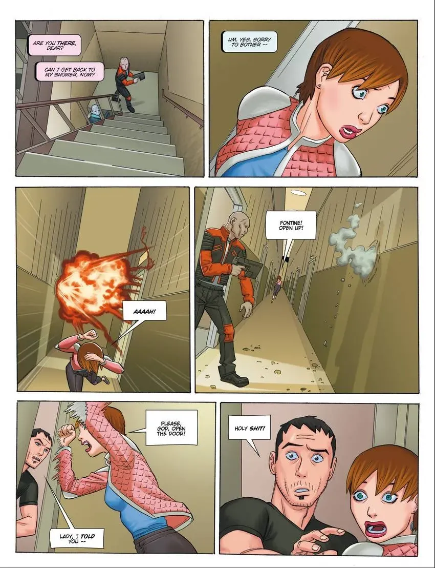 Flywires INKR Comics Other Safe C Chapter 5 page 12 - 