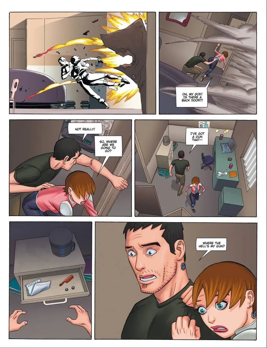 Flywires INKR Comics Other Safe C Chapter 5 page 13 - 
