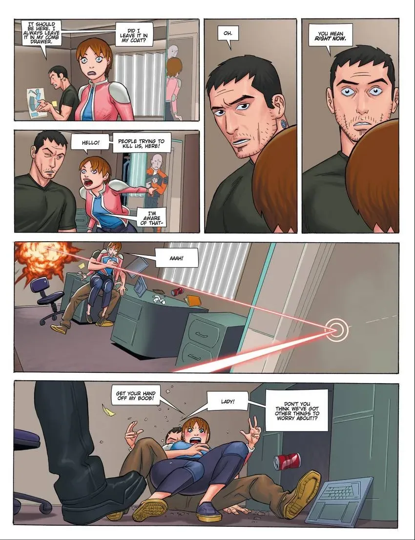 Flywires INKR Comics Other Safe C Chapter 5 page 14 - 