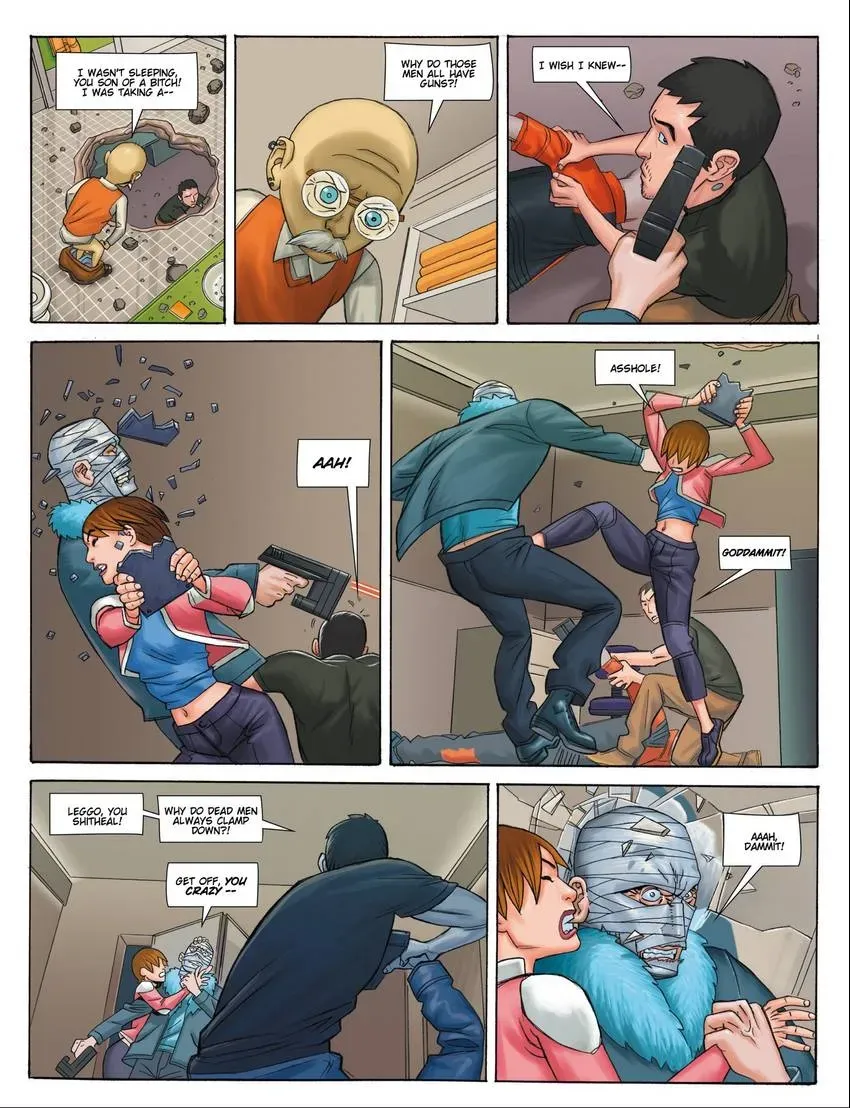 Flywires INKR Comics Other Safe C Chapter 5 page 16 - 
