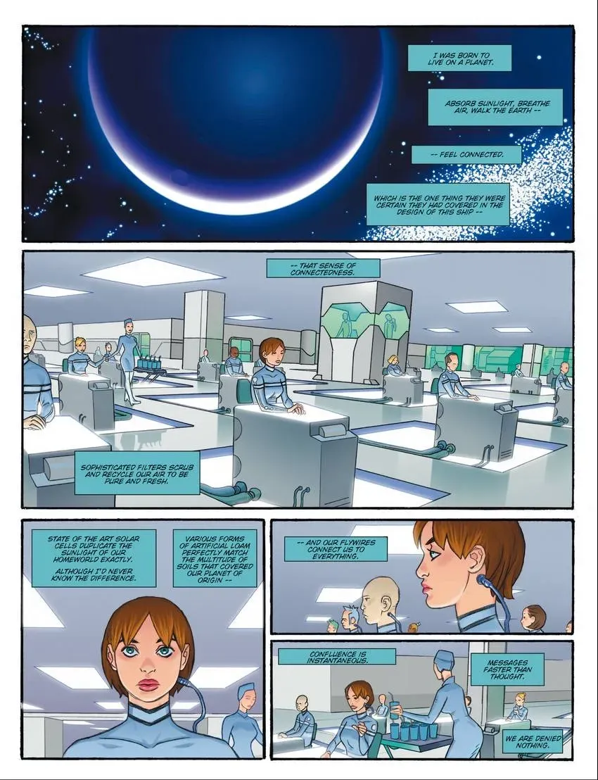 Flywires INKR Comics Other Safe C Chapter 5 page 4 - 