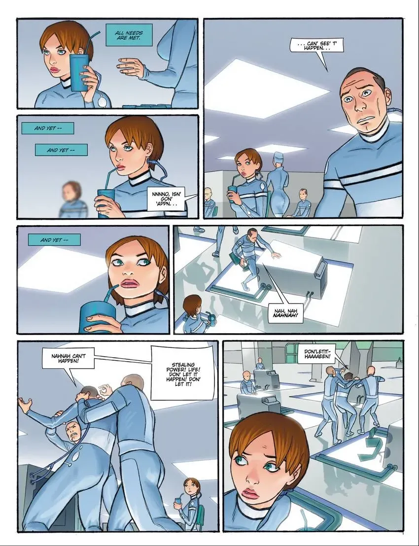 Flywires INKR Comics Other Safe C Chapter 5 page 5 - 