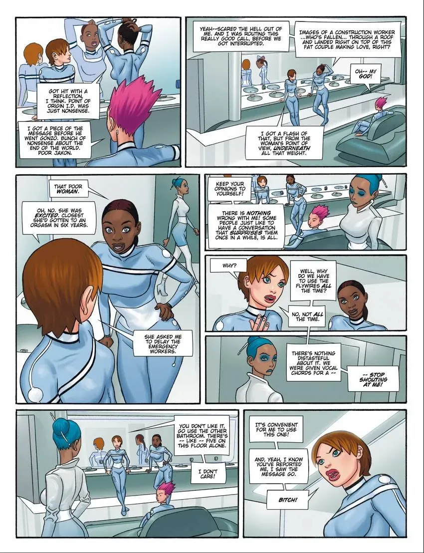 Flywires INKR Comics Other Safe C Chapter 5 page 6 - 