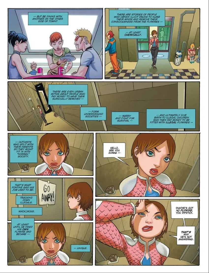 Flywires INKR Comics Other Safe C Chapter 5 page 9 - 