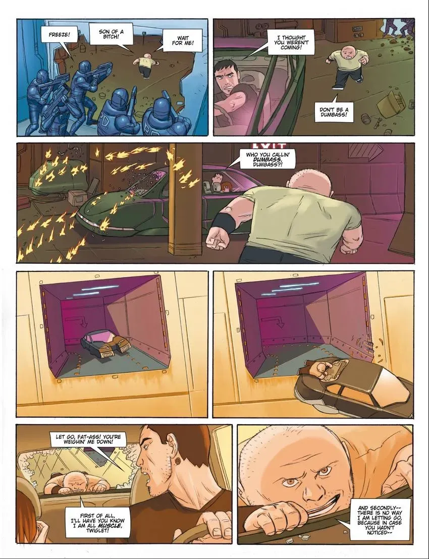Flywires INKR Comics Other Safe C Chapter 7 page 1 - 